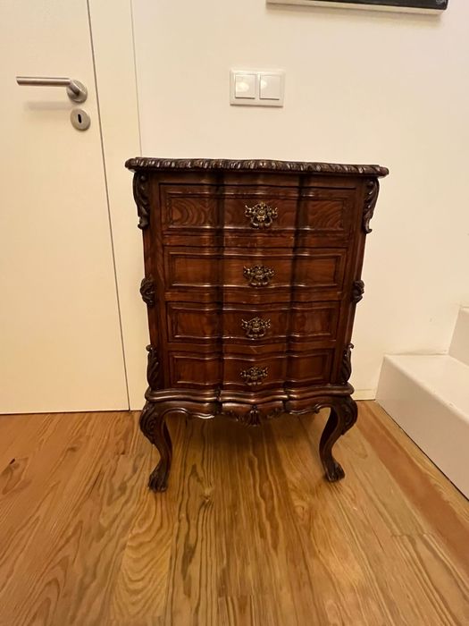 Mesa de Cabeceira Vintage
