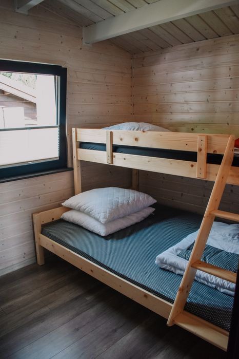 Komfortowy domek letniskowy nad morzem 350m nocleg Plac zabaw klima