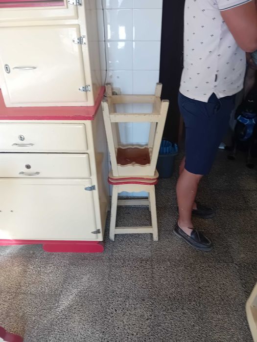 Bancos de cozinha  anos 50