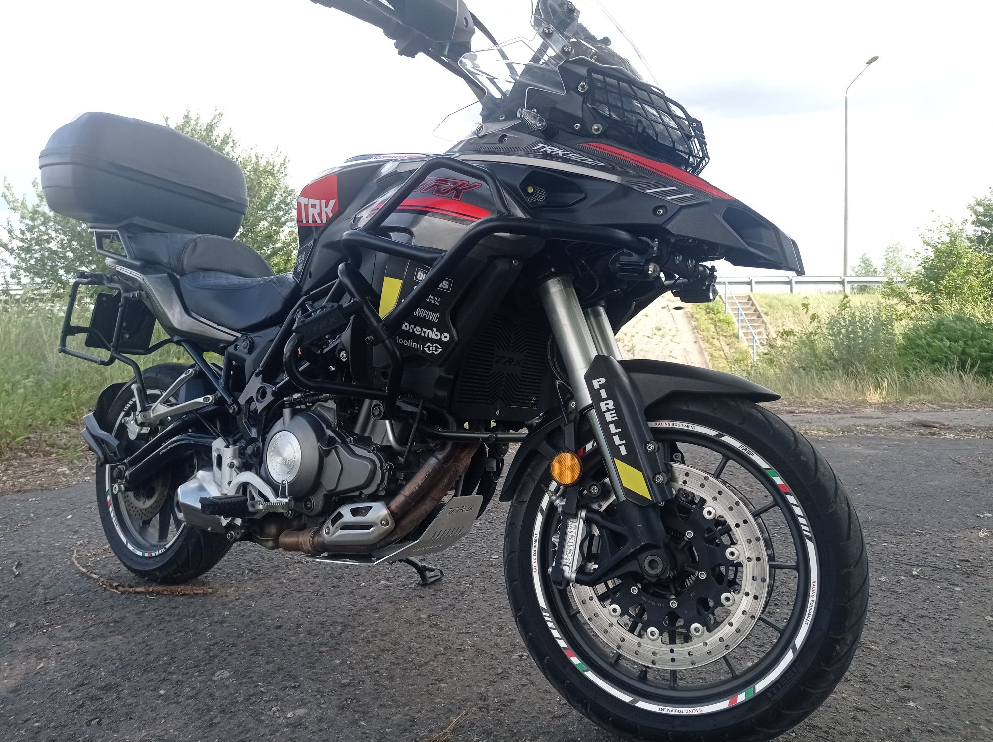Benelli TRK 502 z 2017r.