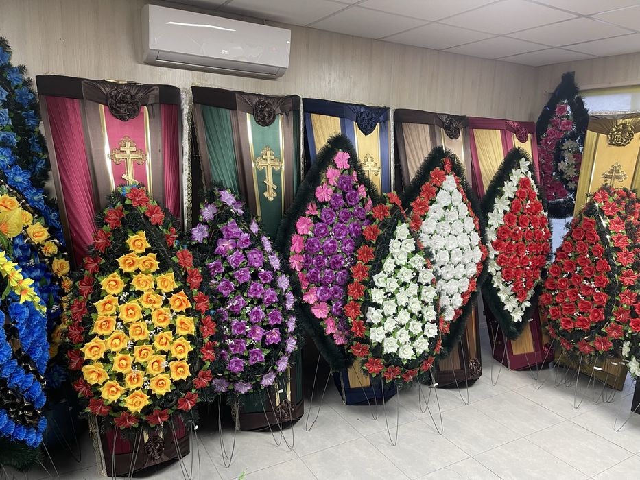 Ритуальні послуги, Катафалк, Організація поховання, Тараща