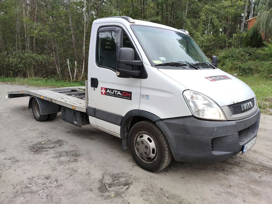 Iveco Daily 35C15  Autolaweta, bliźniak, DMC 3500kg, wciągarka