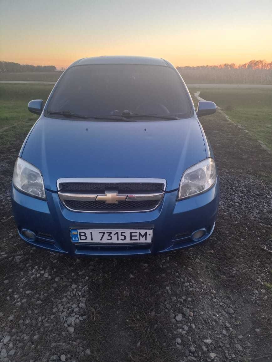 Chevrolet Aveo 2009 року