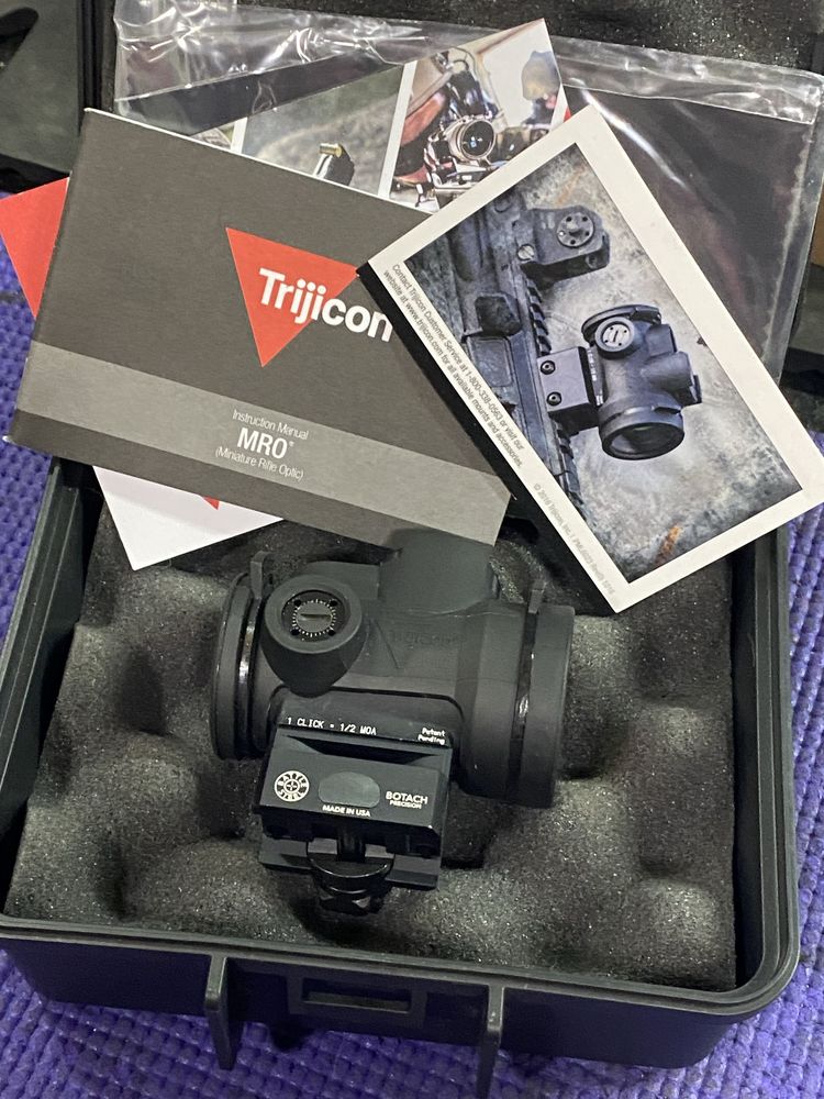 Коліматор Trijicon MRO  2МОА. USA.