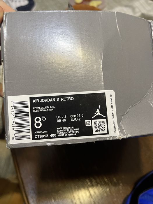 Кросівки jordan 11 оригінальні джордани 11 високі nike air jordan 4 5