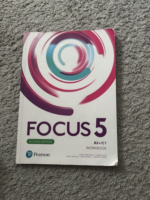 Focus 5 workbook