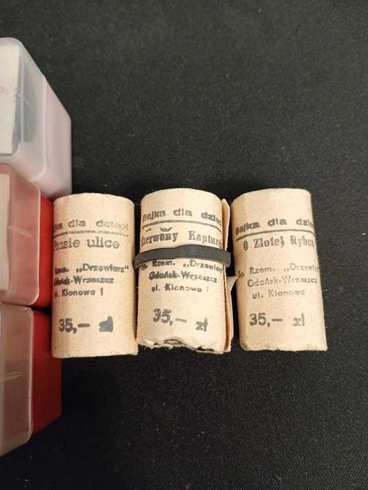 Bajki na rzutnik 12 sztuk zestaw 16