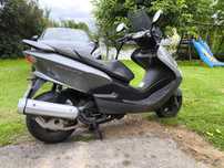 Yamaha Majesty 125