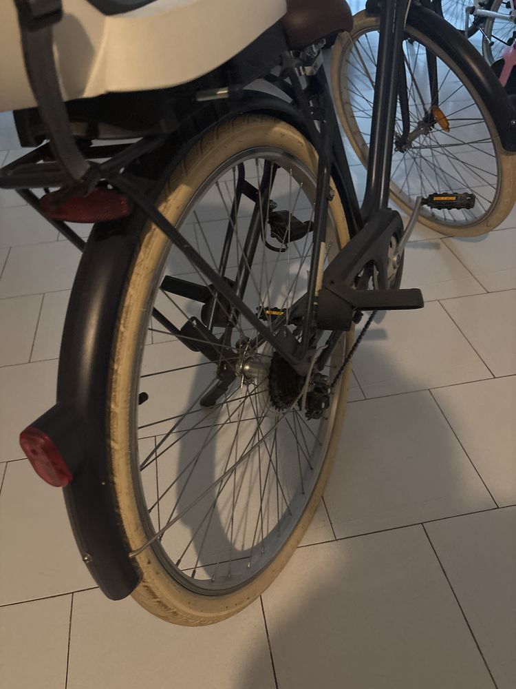 Bicicleta com cesta