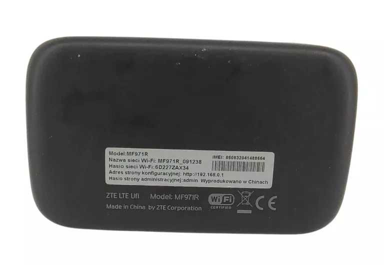 Router mobilny ZTE MF 971R 4G LTE