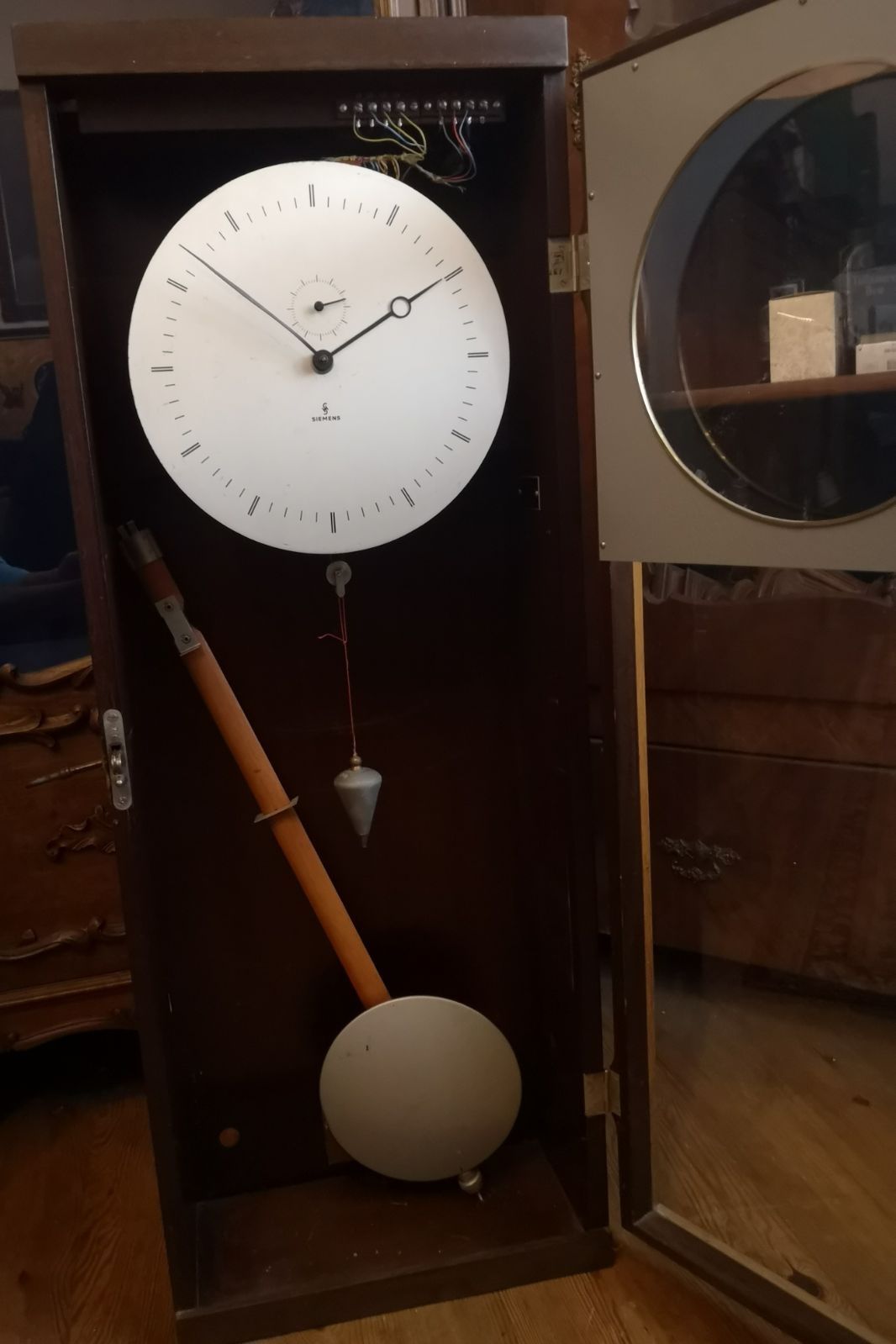 Master clock Siemens and Halske 1964