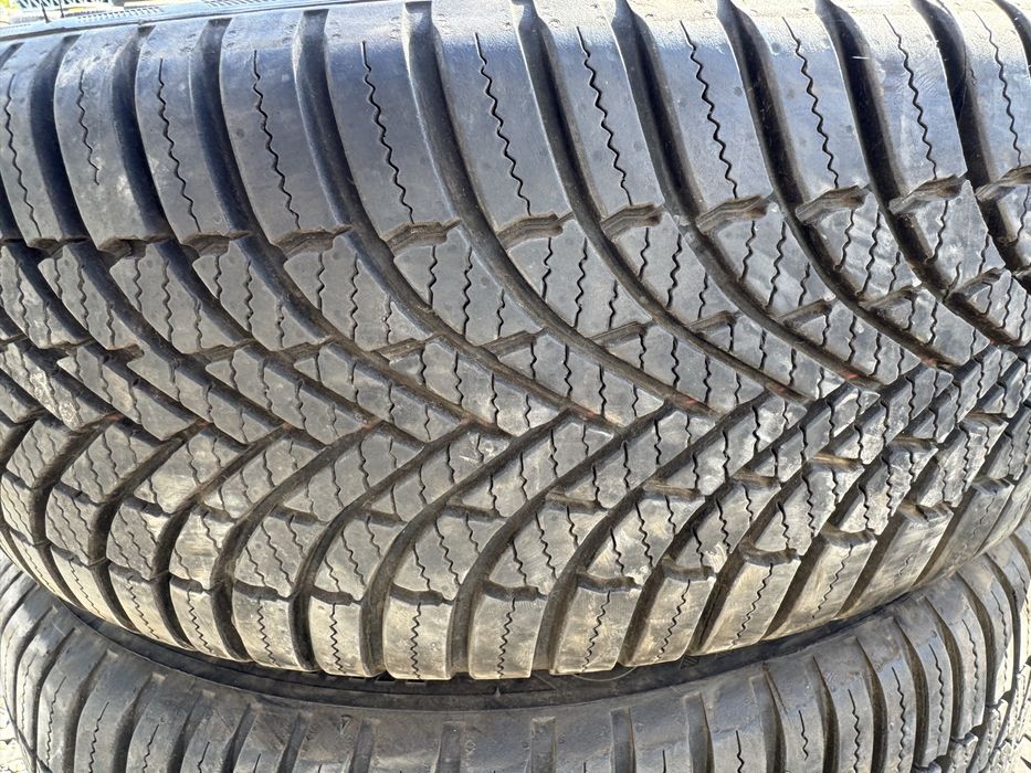 Шини 195/55 R16 Firestone Multiseason , стан нових 4 шт всесезонка