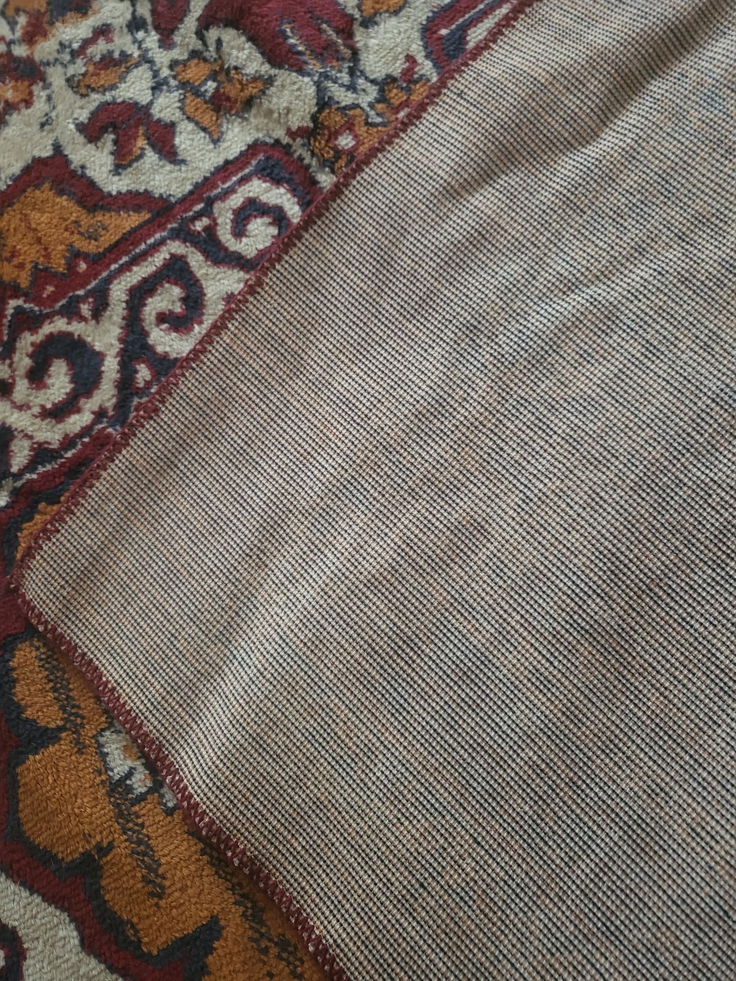 Dywan,kilim,kapa, narzuta welna  190 x 145cm - Runotex 70 lata