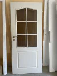 Drzwi pokojowe białe