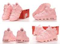 Женские кроссовки Nike Air More Uptempo Pink 36-40 Хит Весны! Топ