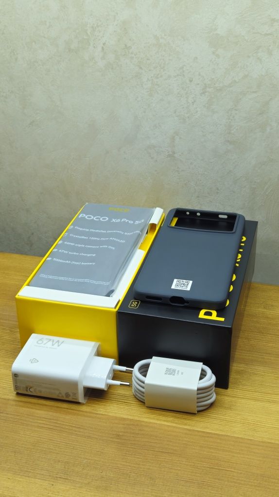 НОВИЙ Poco X6 Pro 512/12 Глобал Версія