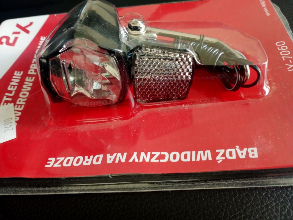 Oświetlenie rowerowe przednie JY-7060 2K APG