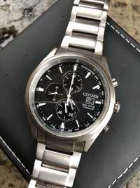 Zegarek Citizen Eco-drive titanium szafir solar | Seiko Orient Tissot