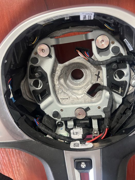 Руль кермо м5 м3 м8 х5м BMW m3 m5 f90 g80 f95