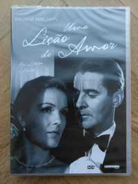 DVD "Uma lição de amor", de Ingmar Bergman