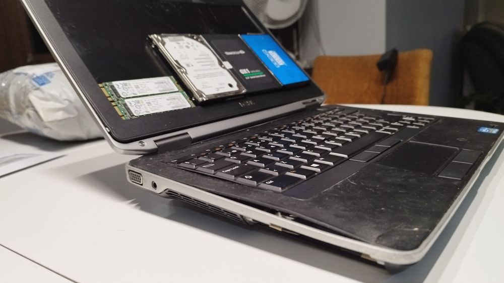 Dyski SSD części laptop dell
