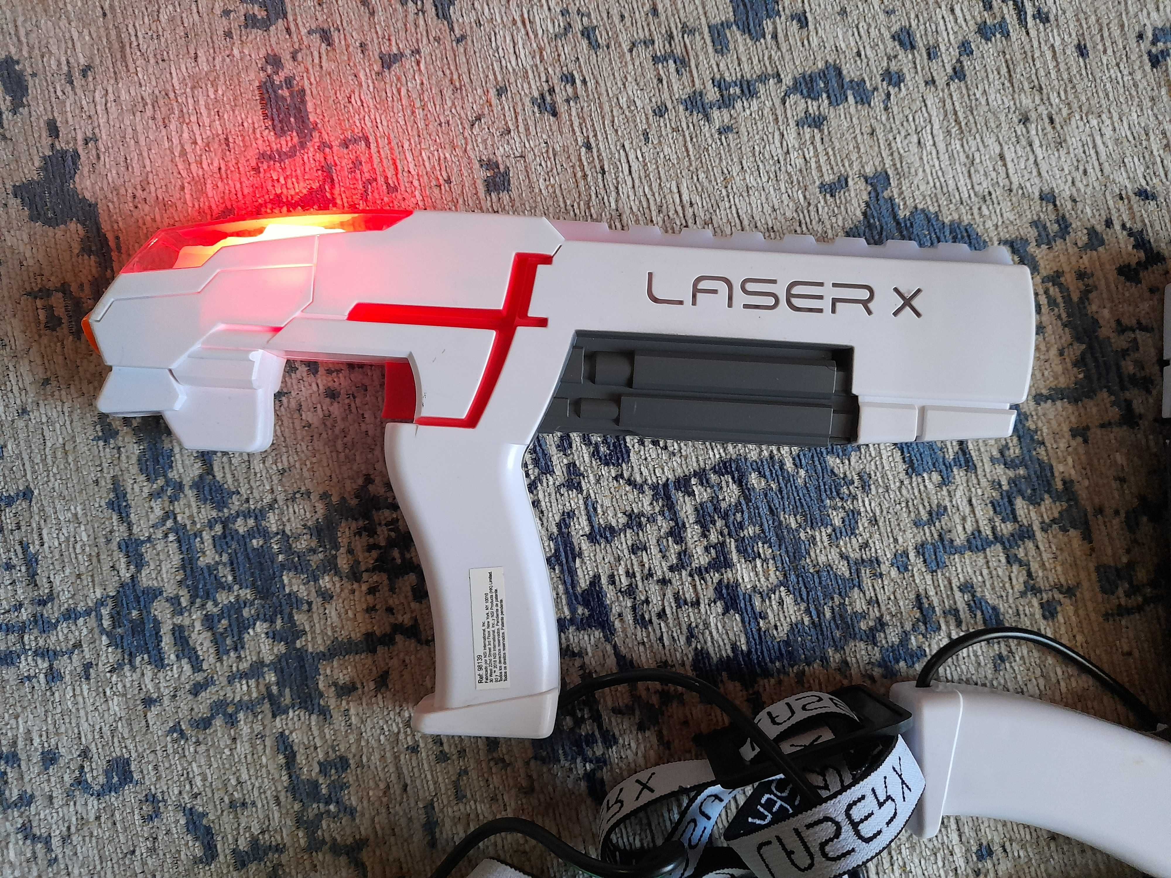 2 Pistolas Laser X