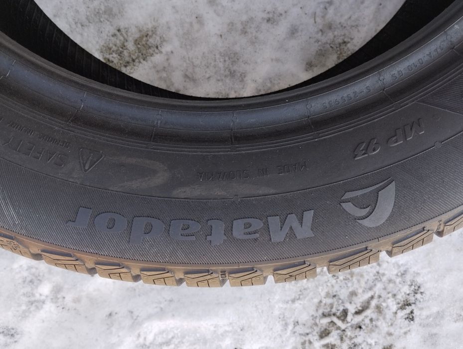 Opony Matador Nordicca 195/55R15 85H komplet 2021 4szt zima