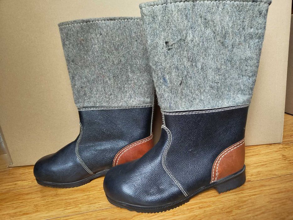 Nowe buty filcowo skórzane Schmollner Schuhf.VEB rozm.27