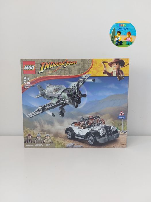 ENVIO GRATIS-LEGO 77012 Fighter Plane Chase (Indiana Jones)