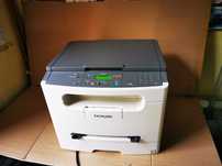 Drukarka laserowa Lexmark x203n skaner kopiarka 3w1 uszkodzona błąd