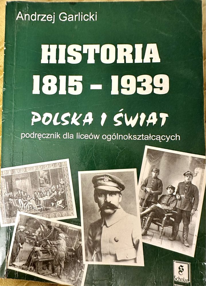 Historia Polska i świat- Podręcznik Andrzej Garlicki
