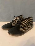 Buty, botki Brotes, skóra + futerko, rozm.35 | kupione w Hiszpanii
