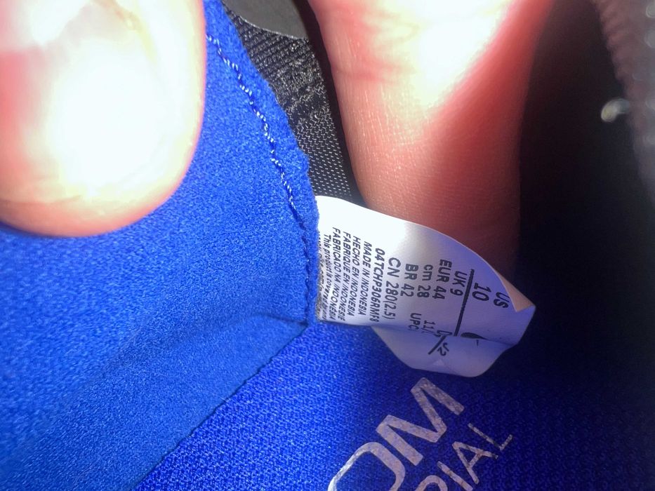 Сороконіжки Nike ZOOM Mercurial SUPERFLY 9 ACADEMY TF 43 розмір