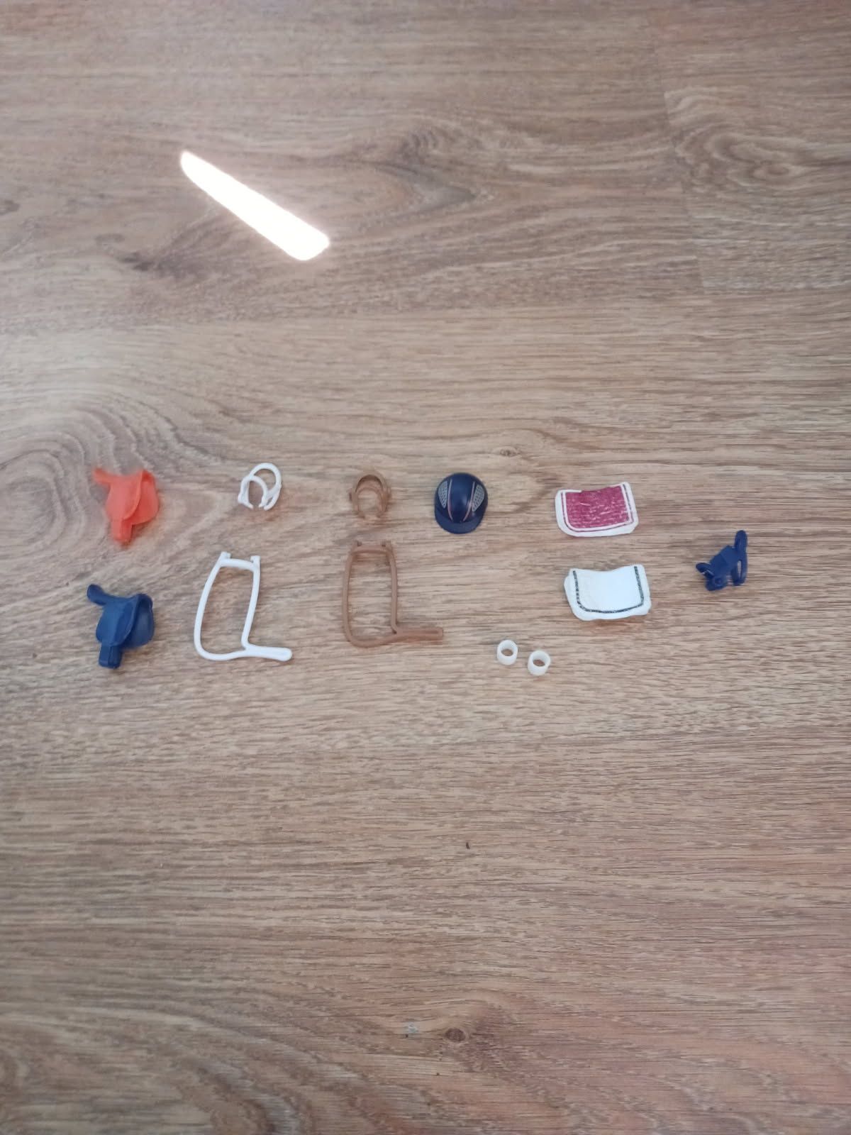 Playmobil Samochód do przewozu koni plus bryczka