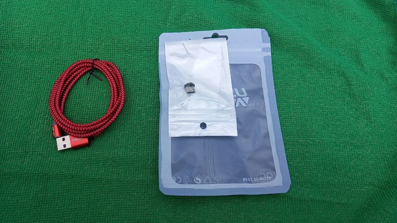 Usb / type-c провід на магніті