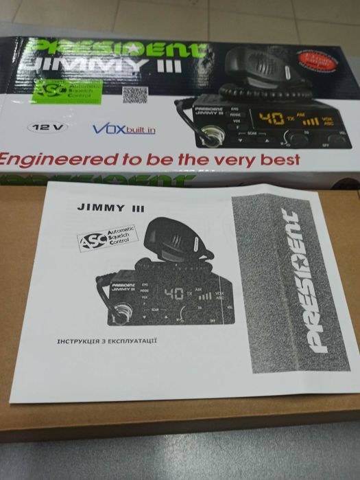 Радіостанція рація President Jimmy III