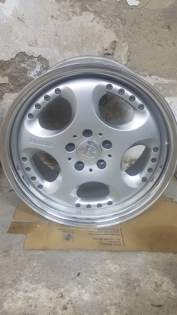 Jantes Brabus tripartidas