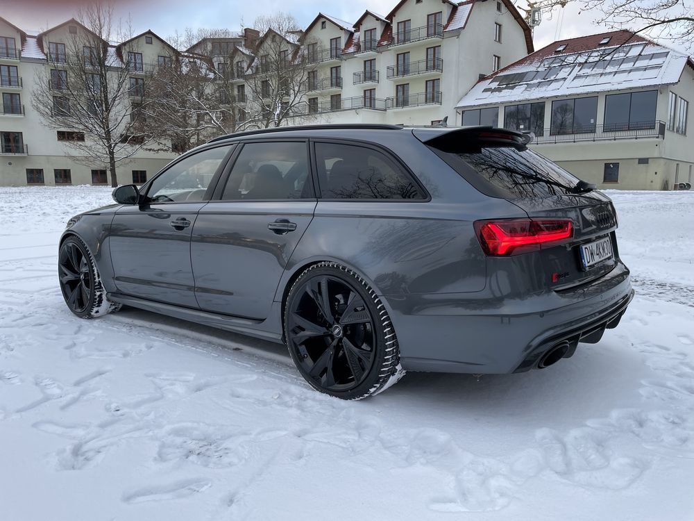 Wynajem Audi RS6 Performance 605 koni Full wyposażona !!!