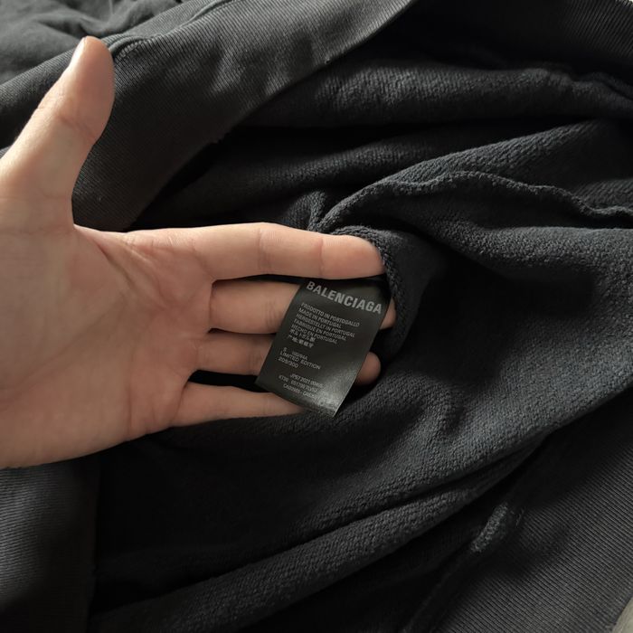 Balenciaga rammstein hoodie