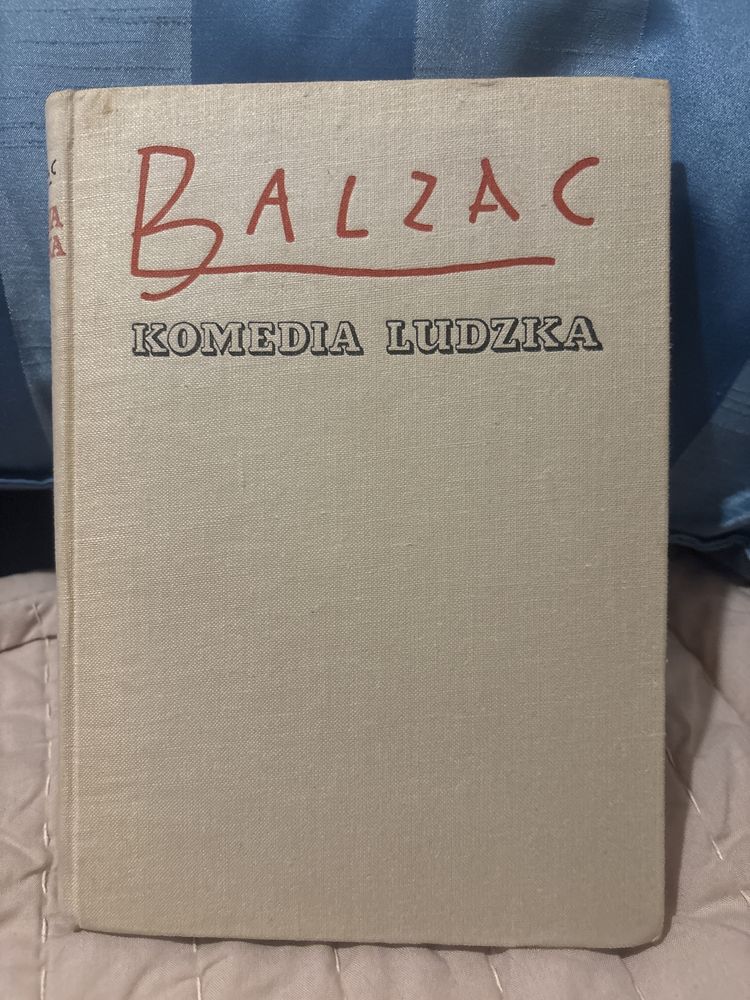 Komedia Ludzka Balzac