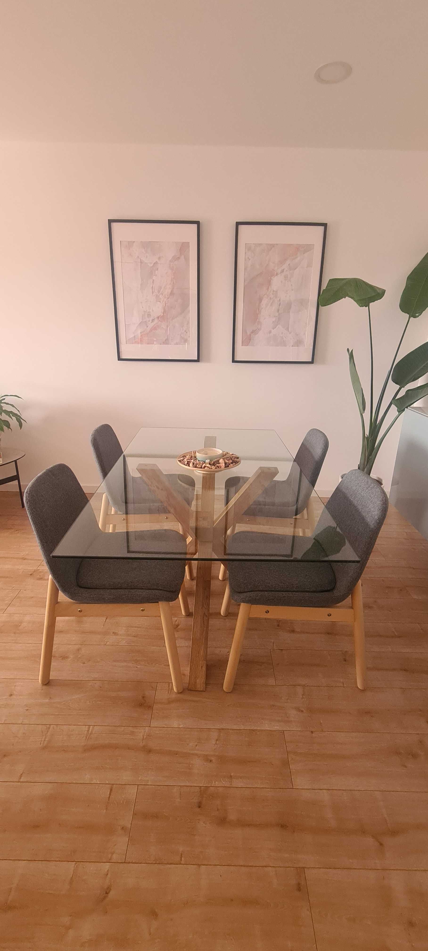 Cadeiras Refeição 4pax 80€/cada