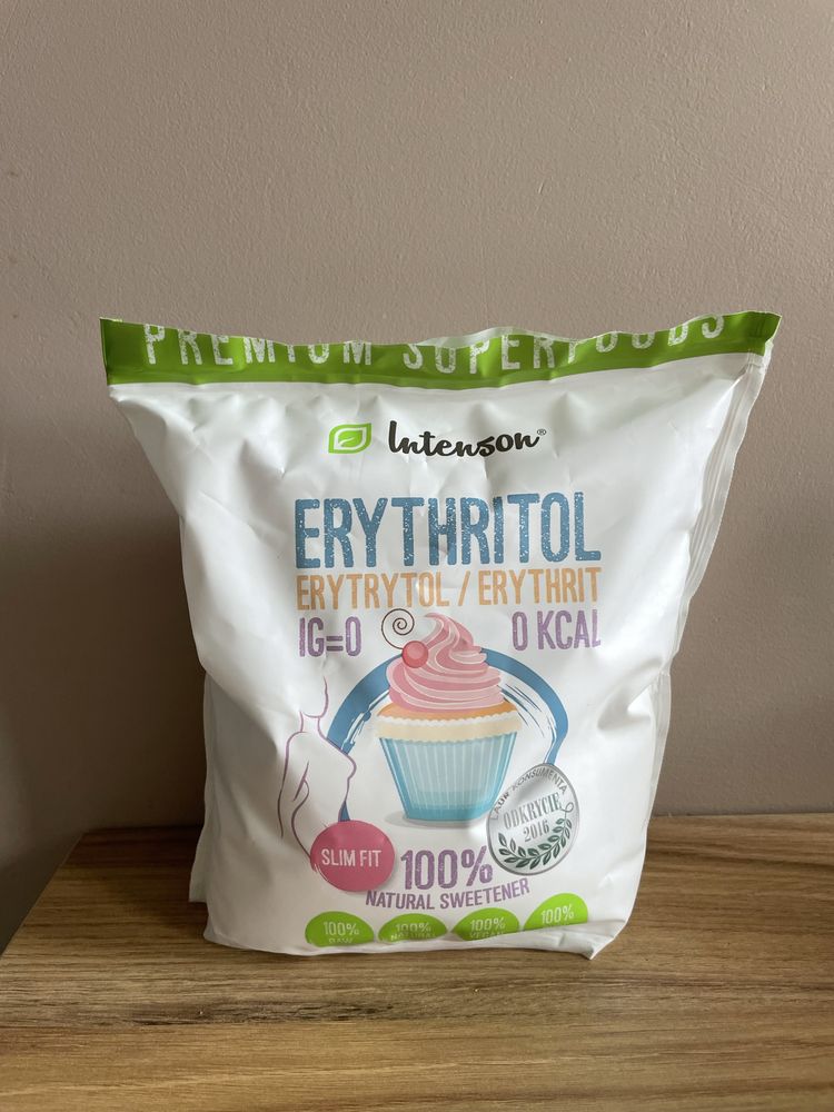 Erytrytol 1 kg intenson slodzik 0 kcal superfoods premium
