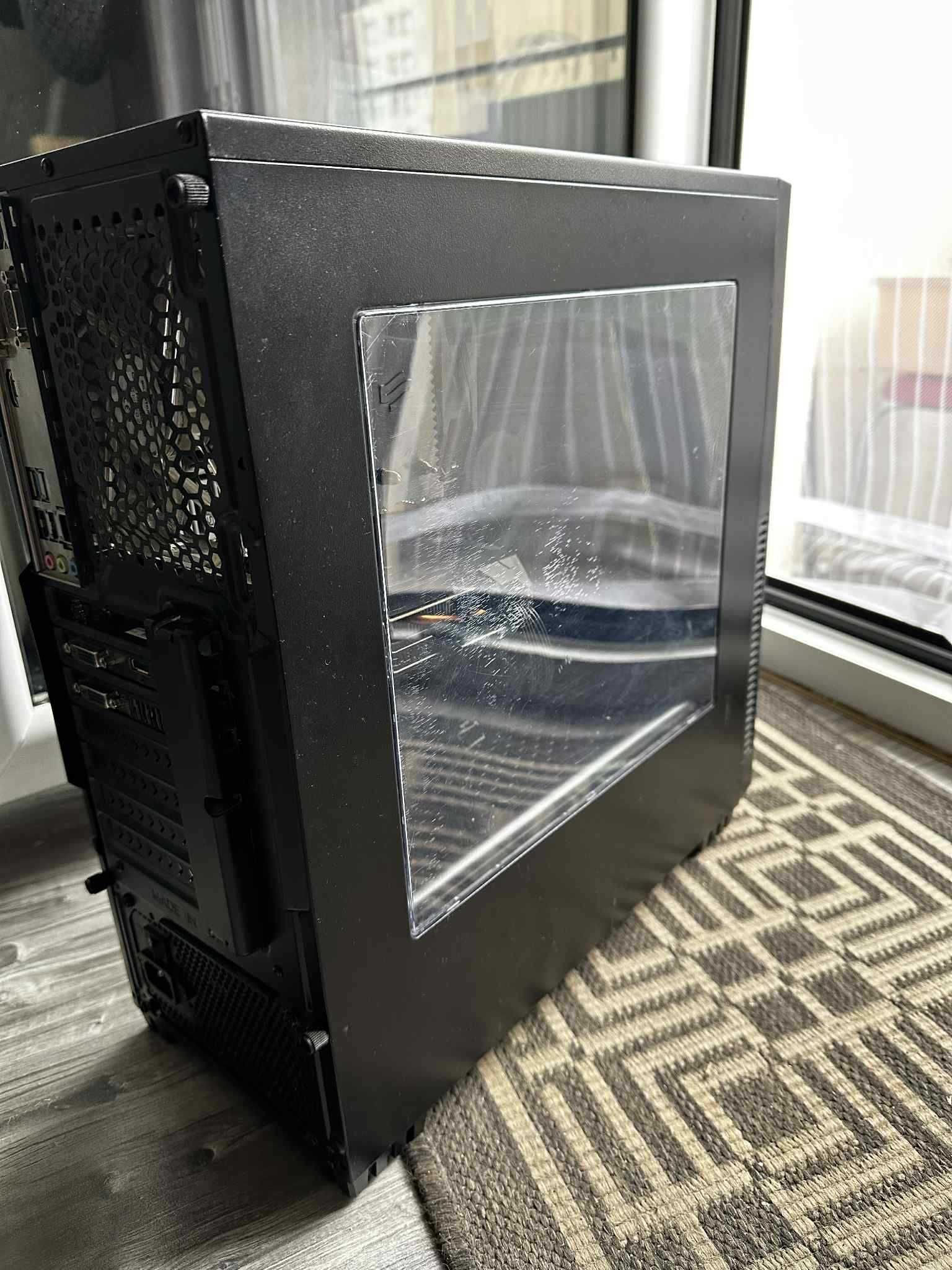 Komputer CPU i5 8400 GPU 1060 6gb 16gb RAM'u + MONITOR