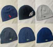 Czapka czapki zimowe męskie 4f ralph lauren lacoste premium