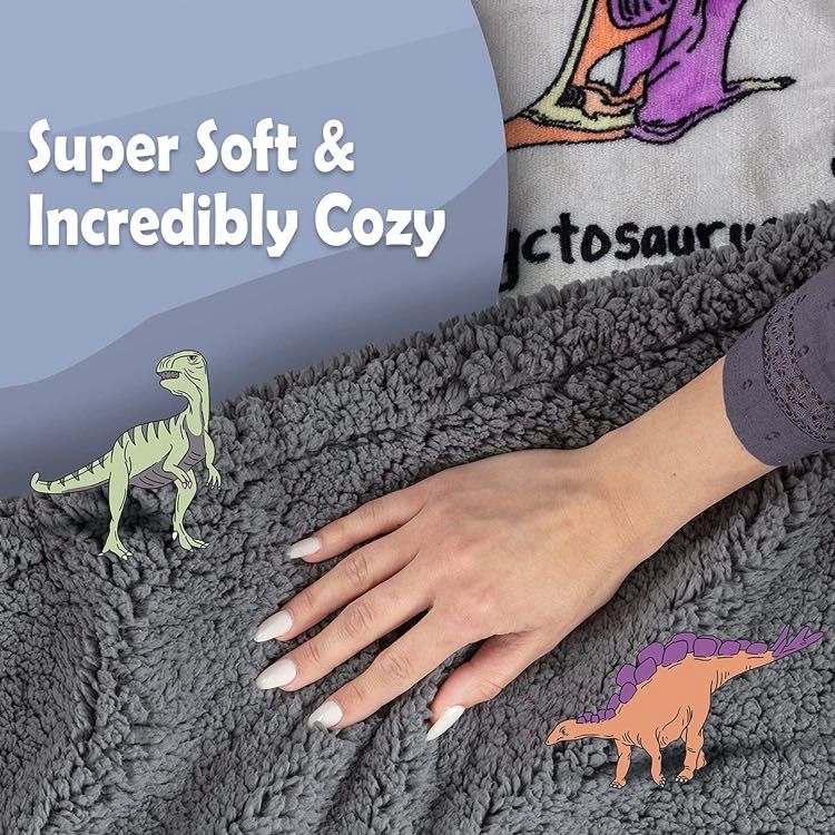Плед Dinosaur Blanket
