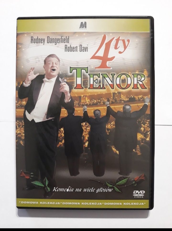 Film DVD "4-ty tenor"