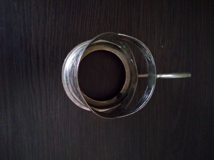 Подстаканники мельхиоровые