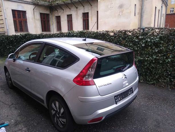 Citroen C4 coupe 1.6 benzyna