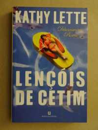 Lençóis de Cetim de Kathy Lette