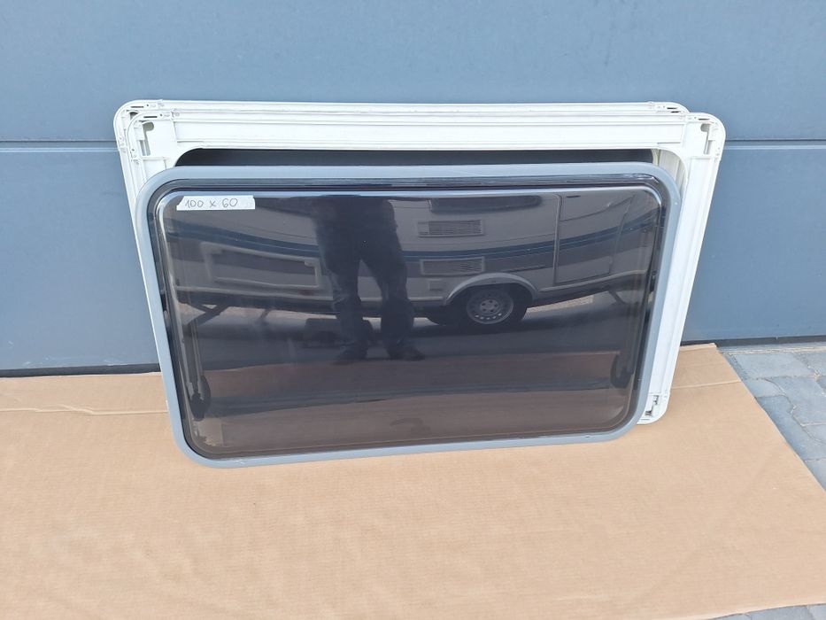 Okno kamper # Dometic Seitz S4 # 100 x 60 #